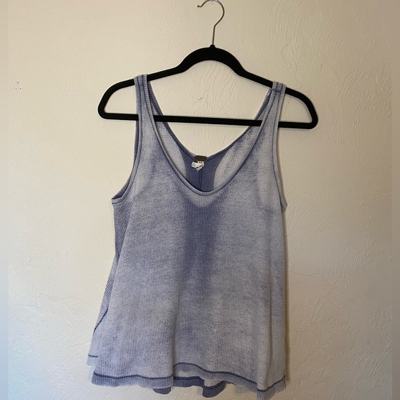 Free People Tops - Free people kitten thermal tank size M